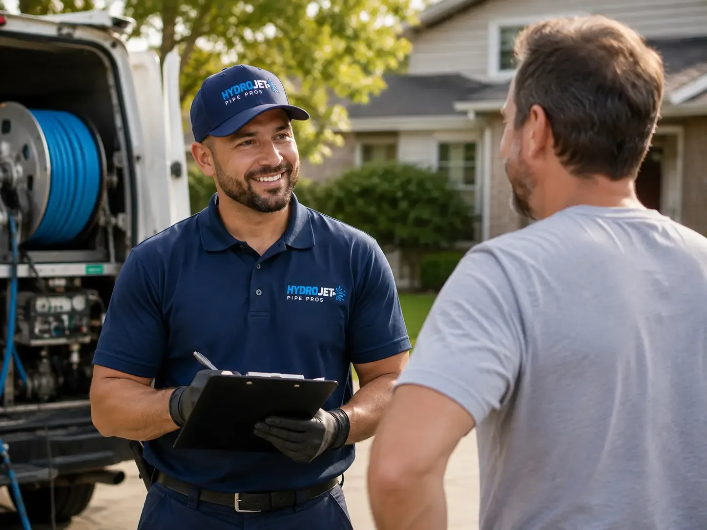 Hydro Jet Pipe Descaling Belpre, OH FAQs